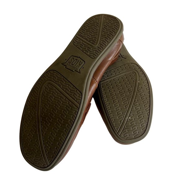 Florsheim Oxfords Brown Loafers Leather Dress Shoes Mens Size 5.5 EU 38.5 New main image 8